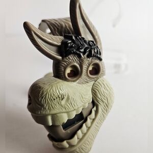 2010 McDonald’s Donkey Wristwatch – Shrek Forever After Happy Meal Toy – Hinged